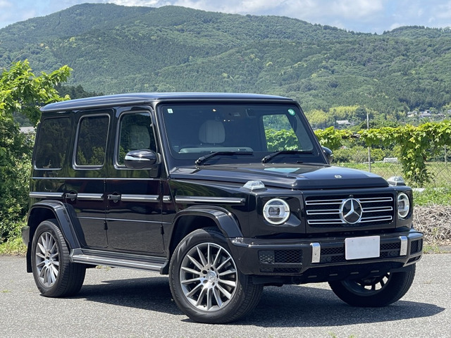 Gクラス(メルセデス・ベンツ) G400d 4WD　AMGライン Gマヌファクトゥア プラス 中古車画像