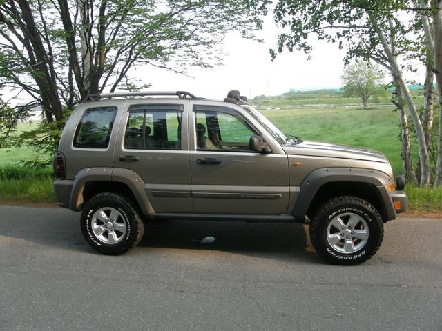 チェロキーレネゲード 4WD