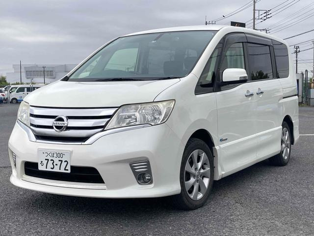 セレナ(日産) ハイウェイスター S-ハイブリッド ドライブレコーダー ETC バックカメラ 中古車画像