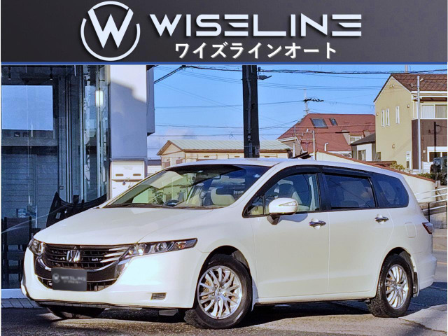 オデッセイ(ホンダ) 2.4 M　純正ナビフルセグ/全方位カメラ/HID 中古車画像