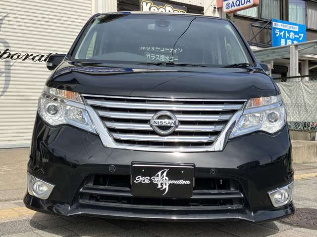 セレナ2.0 ハイウェイスター Vセレクション+Safety II S-HYBRID