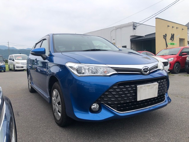 カローラフィールダー(トヨタ) 1.5 G エアロツアラー 4WD　TVナビETC衝突安全装置付ラインセンサ 中古車画像
