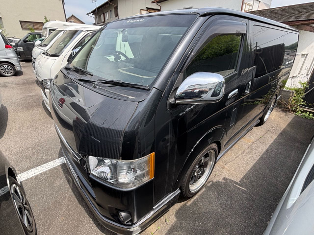 ハイエースバン2.0 スーパーGL ロング