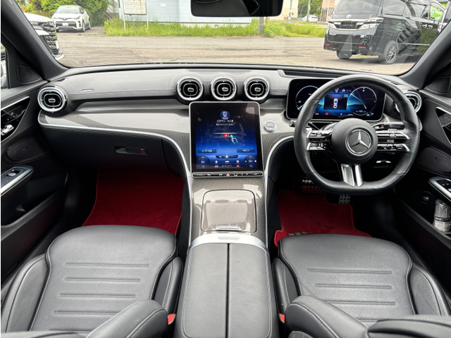 CクラスC220d アバンギャルド AMGラインパッケージ (ISG搭載モデル)