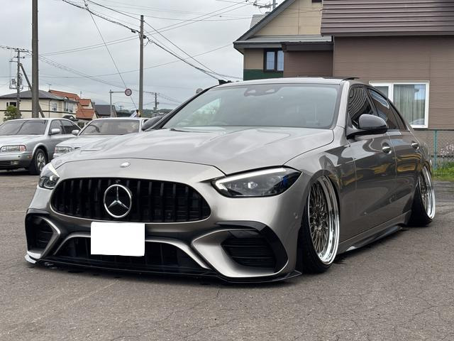 CクラスC220d アバンギャルド AMGラインパッケージ (ISG搭載モデル)