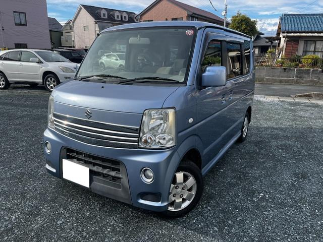 中古　エブリィ ワゴンDA17W1本出し SUS ブルー スズキ エブリイワゴン ブルー(青色)の中古車一覧｜中古車検索