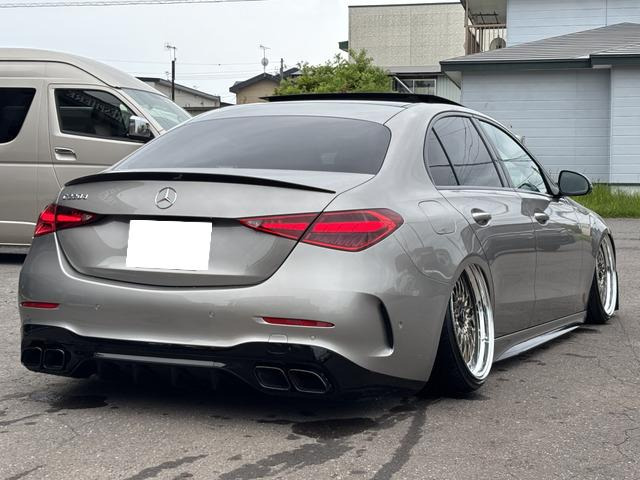 CクラスC220d アバンギャルド AMGラインパッケージ (ISG搭載モデル)