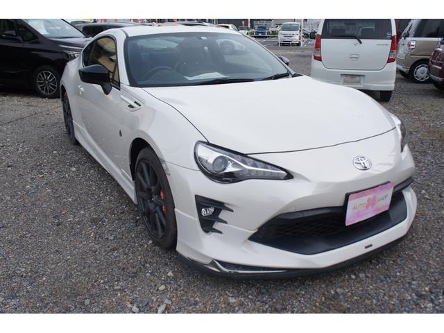 86(トヨタ) 2.0 GT リミテッド ブラックパッケージ　6MT モデリスタエアロ シートヒーター 中古車画像