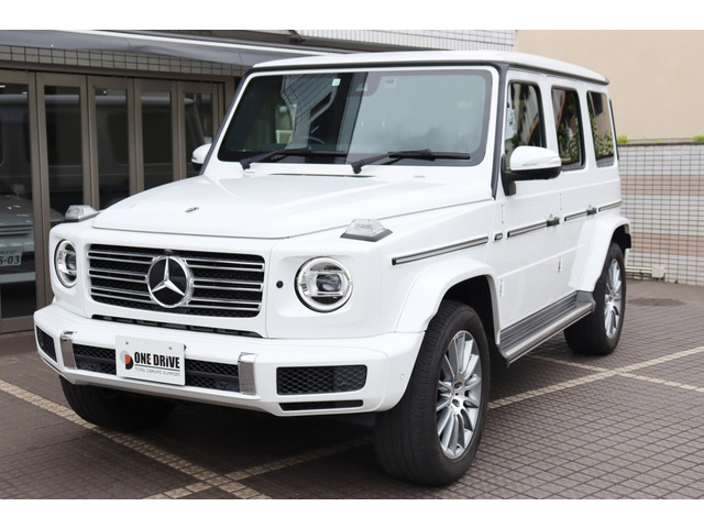 Gクラス(メルセデス・ベンツ) G350d マヌファクトゥーアエディション 4WD 中古車画像