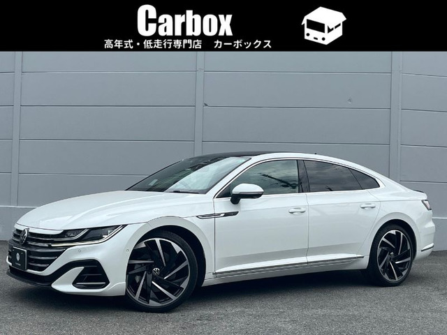 アルテオン(フォルクスワーゲン) TSI 4モーション Rライン アドバンス 4WD　オールインセーフティ 駐車支援システム 中古車画像