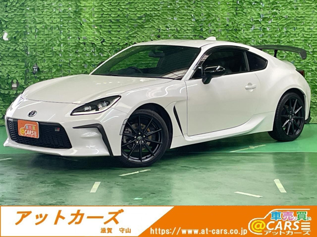 GR86(トヨタ) 2.4 RZ　ナビTVBカメラTOMSマフラRスポ禁煙 中古車画像