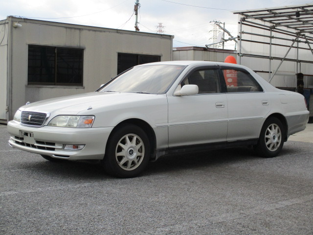 クレスタ(トヨタ) 2.5 エクシード　アルミ 中古車画像
