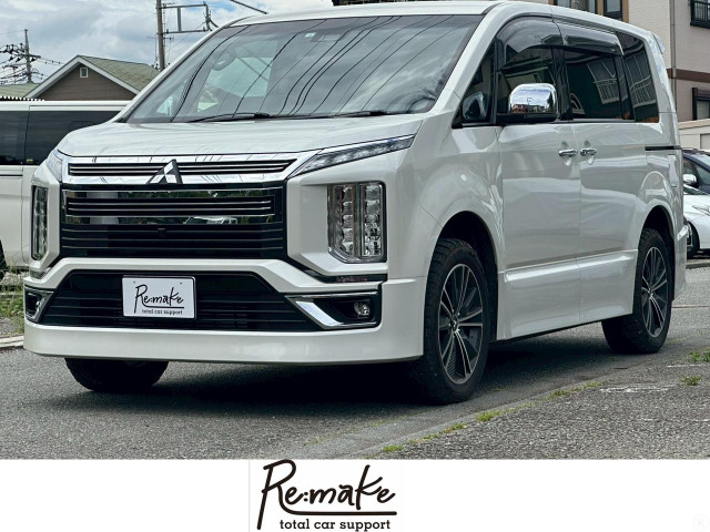 デリカD:5(三菱) アーバンギア 2.2 G パワーパッケージ 4WD 中古車画像
