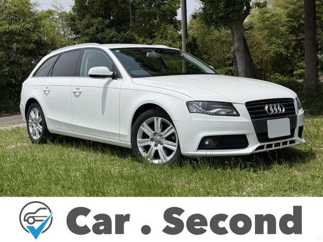 A4アバント(アウディ) 1.8 TFSI　純正ナビ パワーシート ETC フルセグ 中古車画像