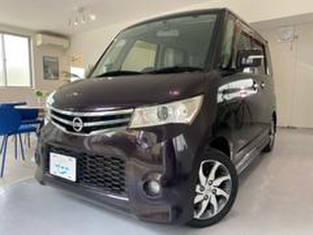 ルークス(日産) ハイウェイスター　HID オートライト ドライブレコーダー 中古車画像