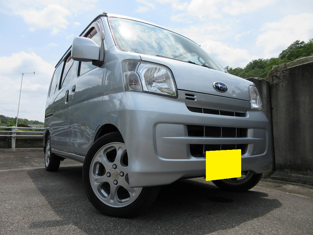 サンバー(スバル) VC ターボ 4WD　ターボ 4WD 5速 ハイルーフ 中古車画像