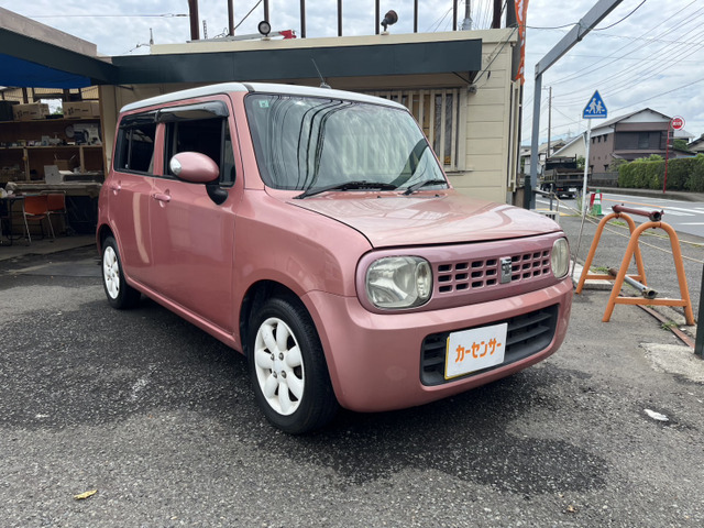 アルトラパン(スズキ) X　ナビTV バックカメラ 中古車画像