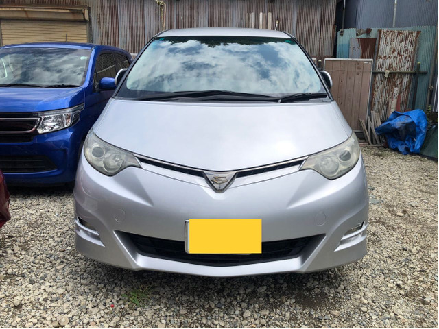 エスティマ(トヨタ) 2.4 アエラス 4WD　ETC ナビ Pスタート 左側電動スライ 中古車画像
