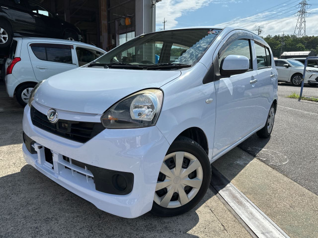ミライース(ダイハツ) L SA　衝突軽減ブレーキ 禁煙車 キーレス 中古車画像