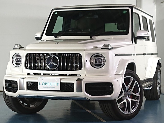 Gクラス(AMG) G63 ロング 4WD　4WD GマヌファクP+/インテリア+/青革/21AW 中古車画像