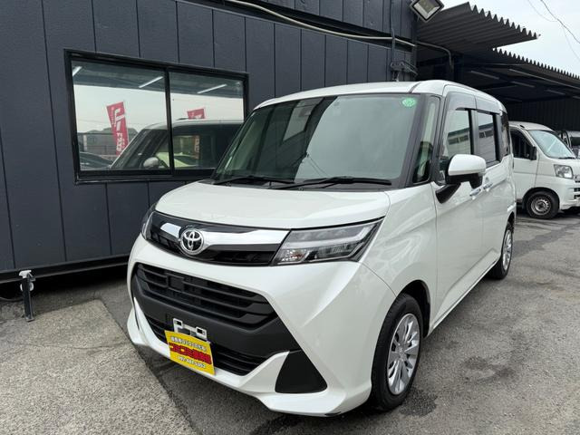 タンク(トヨタ) 走行中TV 両側電動スライド 社外ナビ 中古車画像