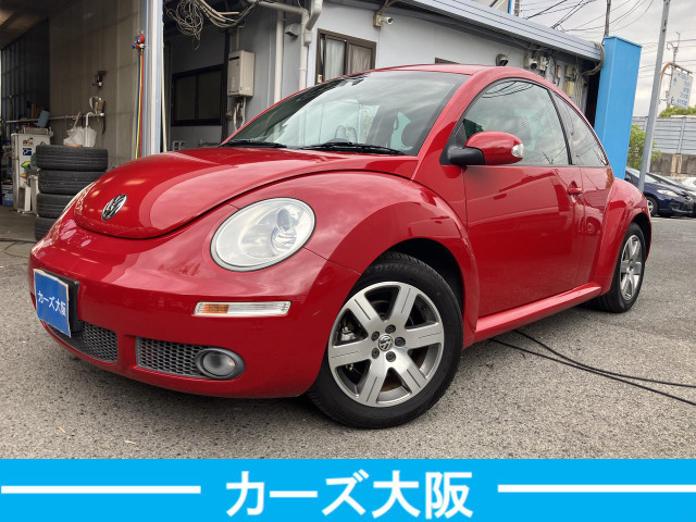 ニュービートル(フォルクスワーゲン) LZ　E ETC ナビ Bluetooth 中古車画像