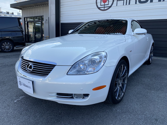 SC(レクサス) 430　マクレビ赤内装社外ホイールBカメETC 中古車画像