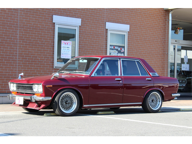 ダットサンブルーバード(日産) 510セダン F5速 L16 SOLEX 中古車画像