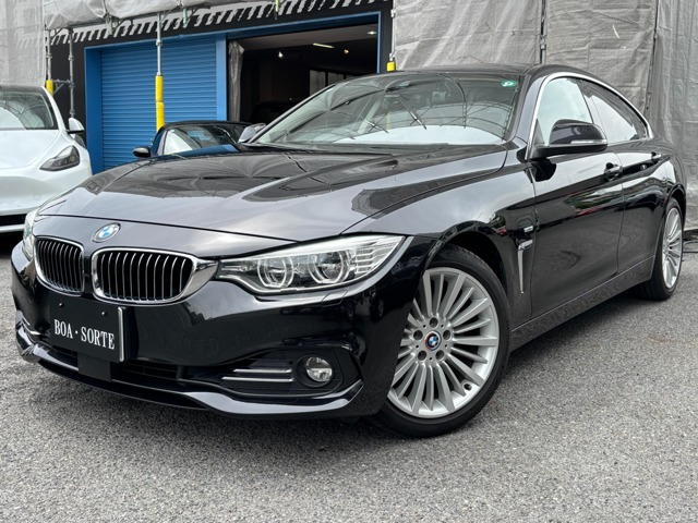 4シリーズグランクーペ(BMW) 420i ラグジュアリー　純正ナビ パワーバックドア スマートキー 中古車画像