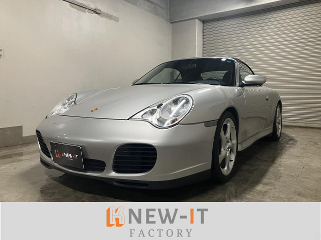 911カレラカブリオレ（ポルシェ）カレラ4S ティプトロニックS 4WD　社外ナビ、ETC、バックカメラ 中古車画像