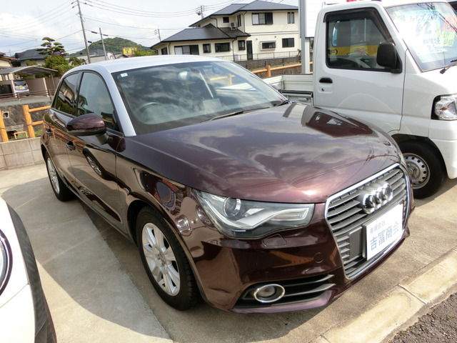 A1スポーツバック(アウディ) 1.4 TFSI　走行少ない!すぐ乗れます! 中古車画像