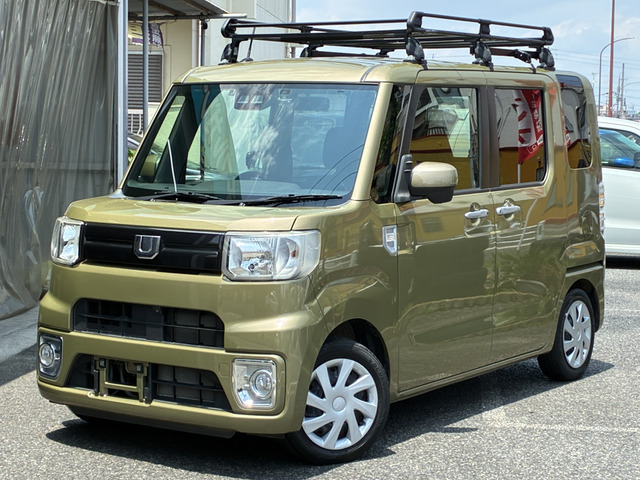 ウェイク(ダイハツ) L スペシャルリミテッド SAIII　ナビTV 衝突被害軽減 ETC キャリア 中古車画像