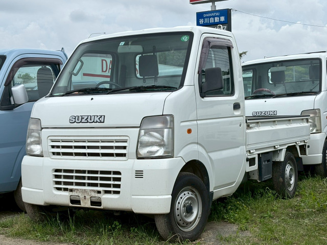 キャリイ(スズキ) KC エアコン 4WD　エアコン パワステ MT 中古車画像