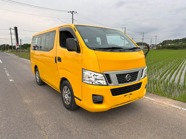 NV350キャラバンワゴン(日産) ワンオーナーユーザー買取バックカメ 中古車画像