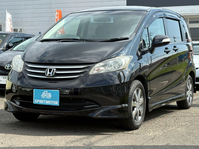 フリード(ホンダ) 1.5 G エアロ ジャストセレクション　ナビ ETC 両側電動スライドドア 中古車画像