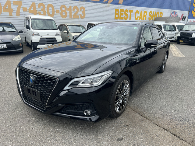 クラウンハイブリッド(トヨタ) Gエグゼクティブ 中古車画像