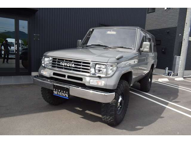 ランドクルーザープラド3.0 SXワイド ディーゼル 4WD