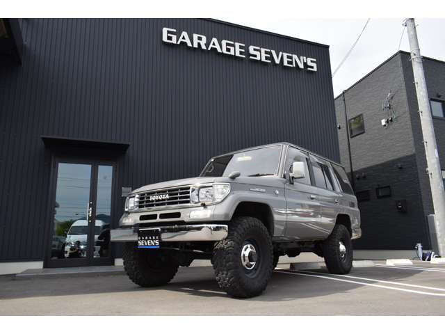 ランドクルーザープラド3.0 SXワイド ディーゼル 4WD