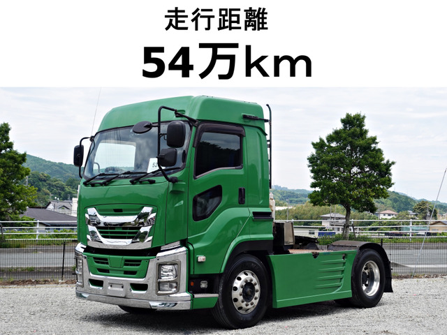 ギガ(いすゞ) トラクタ　トレーラーヘッドトラクター大型 中古車画像