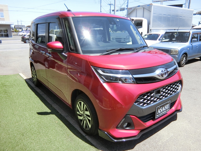 タンク(トヨタ) 1.0 カスタム G S　●シートヒーター付 中古車画像