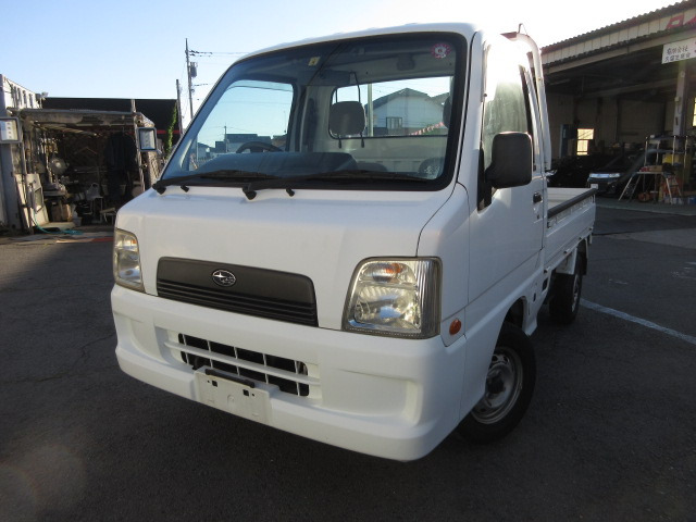 サンバートラック(スバル) TB プロフェッショナル 4WD　二年車検整備付き支払総額38万円 中古車画像