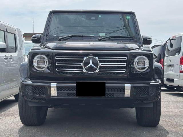 GクラスG350d 4WD