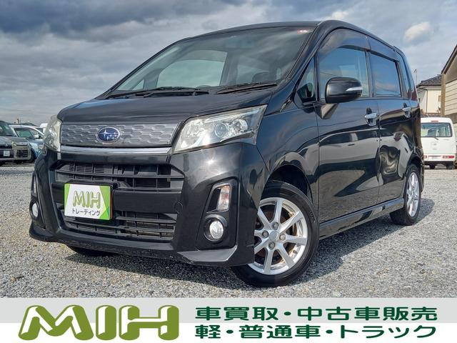 ステラ（スバル）カスタムR　ナビ TV プッシュスタート ETC 中古車画像