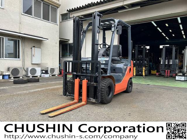 トヨタL&amp;Fエンジンフォークリフト