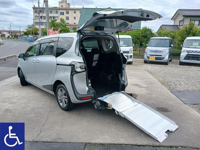 シエンタ(トヨタ) 1.5 X　福祉車両 スローパー ニールダウン 中古車画像
