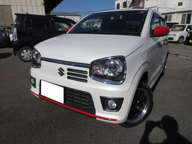 アルト(スズキ) ターボRS オートギヤシフト 4WD　美車 二年車検整備付き支払総額108万円 中古車画像