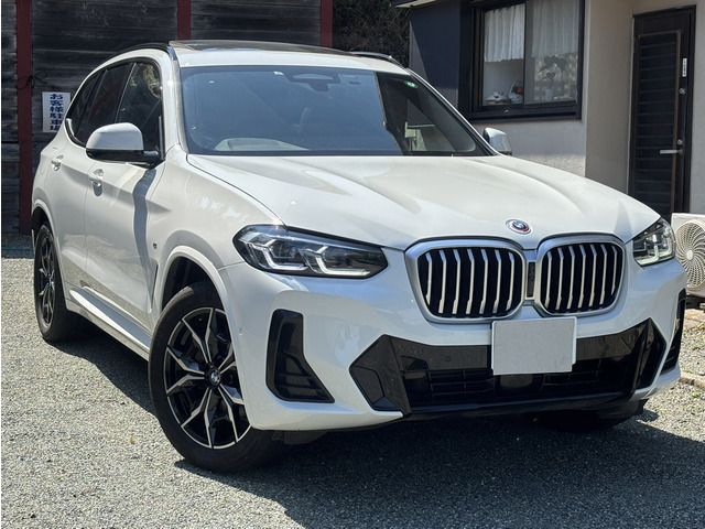 X3(BMW) xドライブ20d Mスポーツ ディーゼル 4WD 中古車画像
