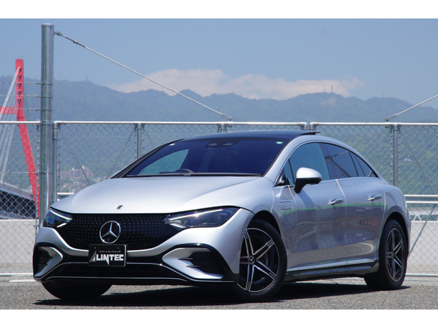 EQE(メルセデス・ベンツ) 350プラス AMGラインパッケージ　エクスクルーシブパッケージ 禁煙車 中古車画像