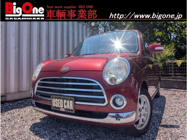 ミラジーノ(ダイハツ) プレミアム X　MOMO ナビ TV MINILITE 中古車画像