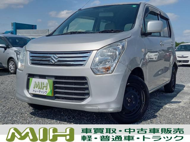 ワゴンR(スズキ) FX　アイドリングストップ ドアバイザー 中古車画像